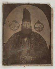 Portrait qajar elite - of,