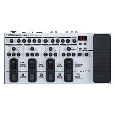 Pédalier de guitare Boss ME-90 WH multi-effets avec boîte