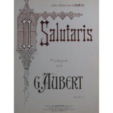 AUBERT Gaston O Salutaris