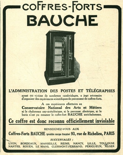 Publicité ancienne