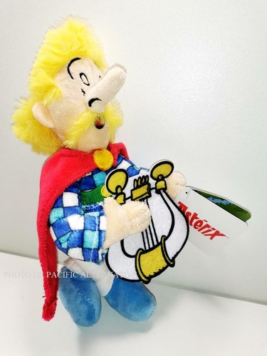 Peluche 20cm assurancetourix - peluche,