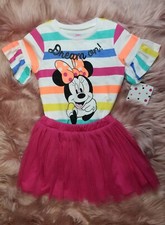 NWT Minnie Mouse Toddler Girls