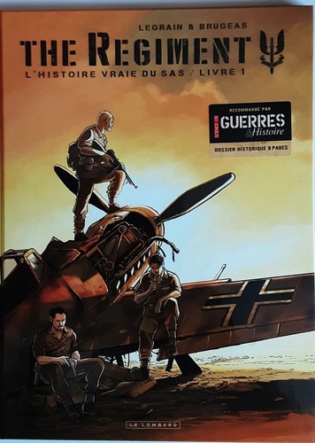 The regiment l histoire - bd,