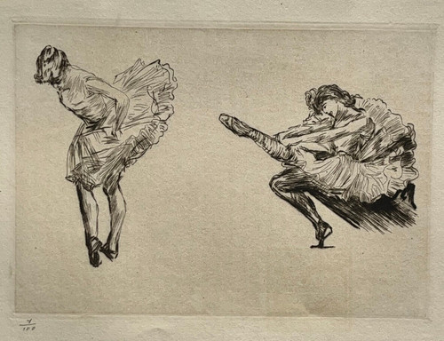 Danseuses danse gravure - danse,