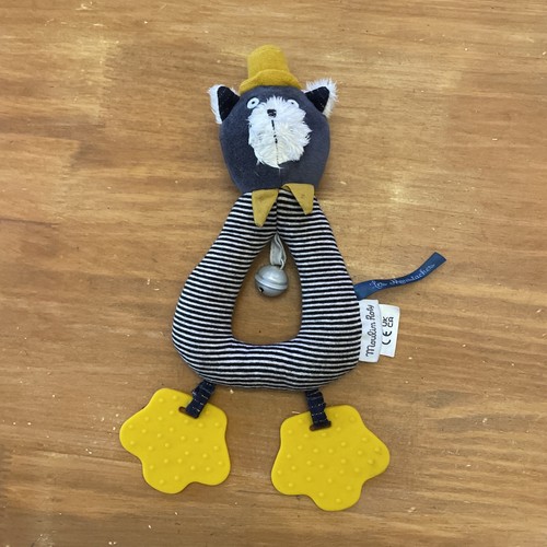 Peluche doudou chat - doudou, alphonse
