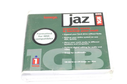 Lot iomega jaz - lot, 4