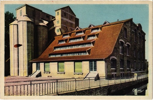 Cpa corbeil essonnes moulin - corbeil,