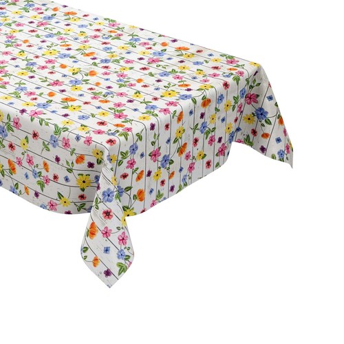 Mewatu nappe vinyle - mewatu, fleurs
