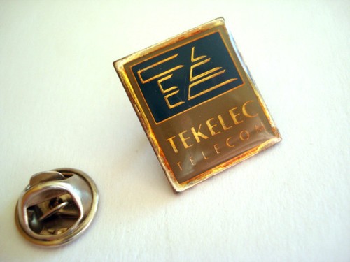 Pins rare entreprise tekelec - pins,