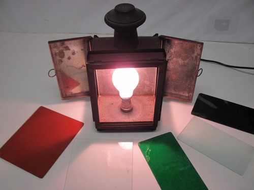 Vielle lampe photographique - lampe,