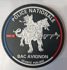 Patch écusson, Police BAC