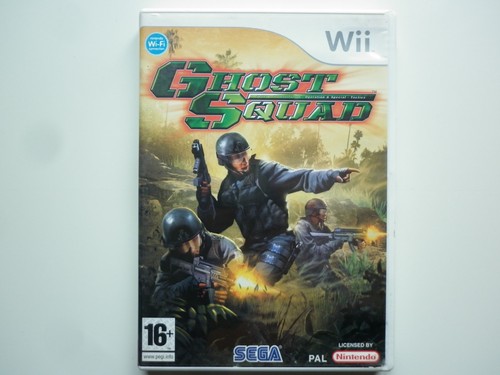 Ghost squad jeu vidéo - ghost,