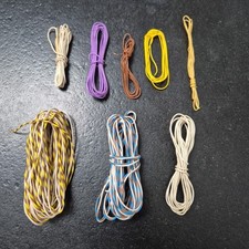 Lot Fil Cablage Electrique