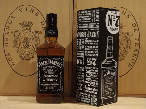 Jack daniels whiskey 70cl - daniels, n°7