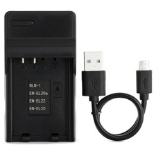 EN-EL20 USB Chargeur pour Nikon 1 AW1 1 J1 1 J2 1 J3 1 J4 1 S1 1 S2 1 V3 Cool...