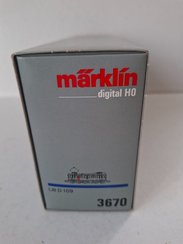 Marklin réf 3670 - 3670, boite