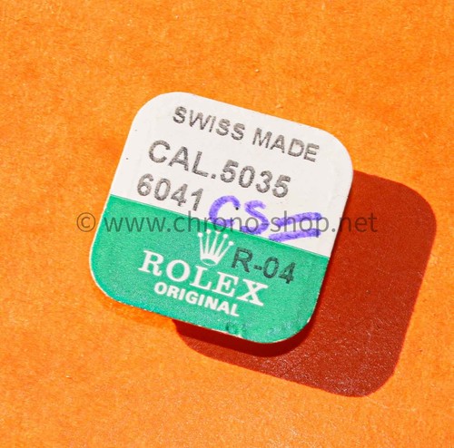 Rolex 6041 ancre calibres - rolex,