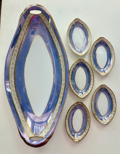 Vintage noritake blue - vintage,