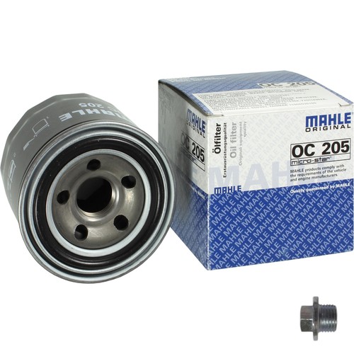 Mahle filtre huile avec - mahle, à
