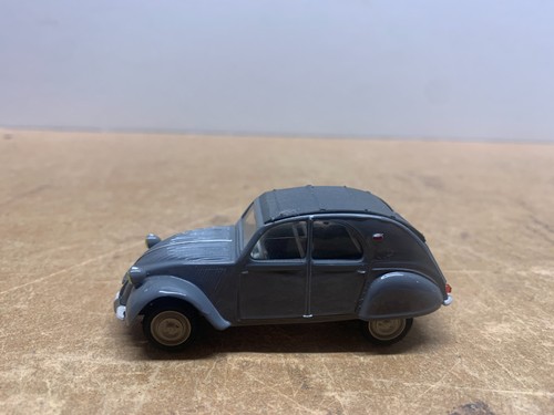 Norev citroen 2cv azlm 1958 - azlm,