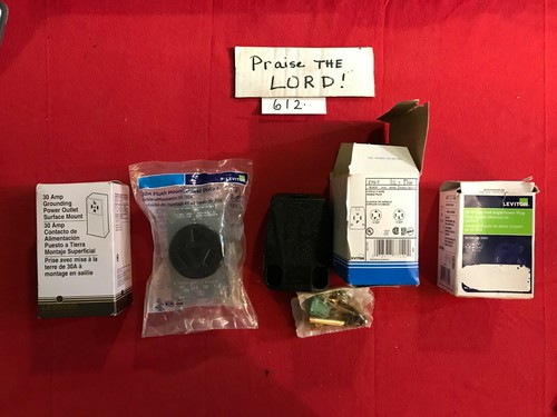 Lot leviton surface - lot, 4