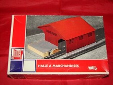 JOUEF HO MAQUETTE HALLE A MARCHANDISES 1022 TRAIN ELECTRIQUE NEUF BOITE