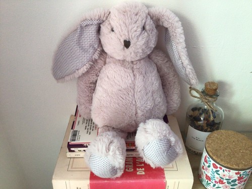 Doudou lapin bouchara - lapin,