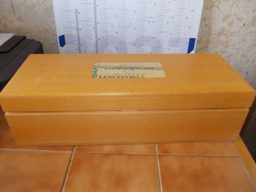 Ancien grand coffret - grand,