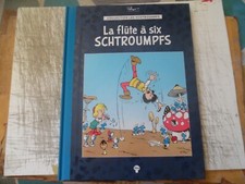 LA FLUTE A SIX SCHTROUMPFS-COLLECTION LES SCHTROUMPFS-NO 2B- 2016- PEYO-HACHETTE