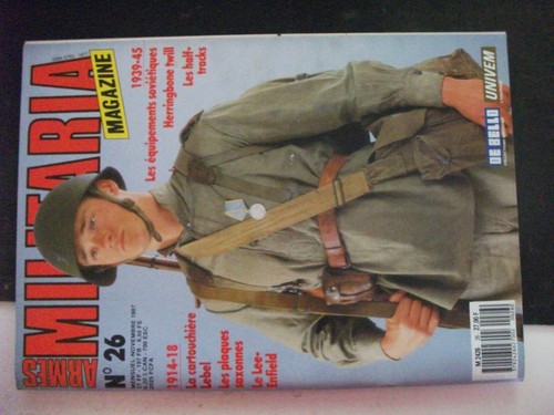 Armes militaria magazine - **ja,