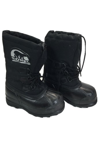 Sorel glacier black canvas - sorel,