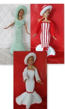 robes crochet au choix pour