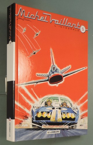 Michel vaillant integrale - michel, 5