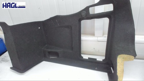 Habillage intérieur coffre - de,