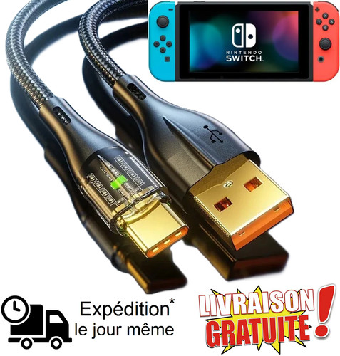 Chargez votre nintendo switch - nintendo,