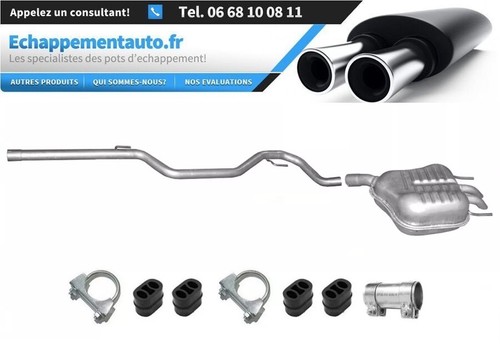 échappement saab 9 tid - Échappement,