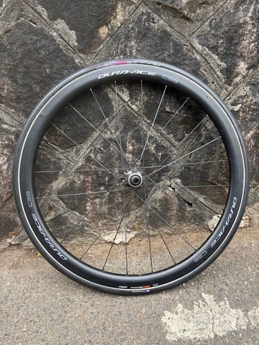 Roue arrière carbone shimano - roue,