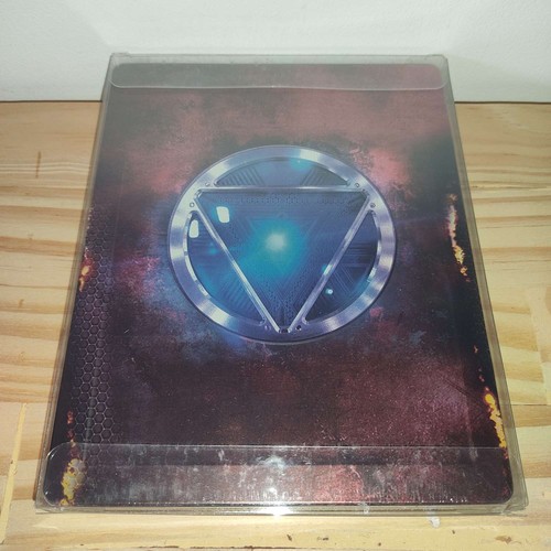 Iron man steelbook - man, 3d