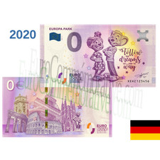 Billet Souvenir 2020 Allemagne