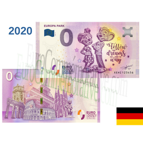 Billet souvenir 2020 allemagne - 2020,
