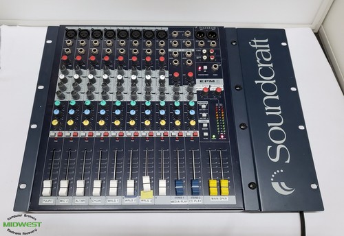 Soundcraft epm audio mixer - audio,