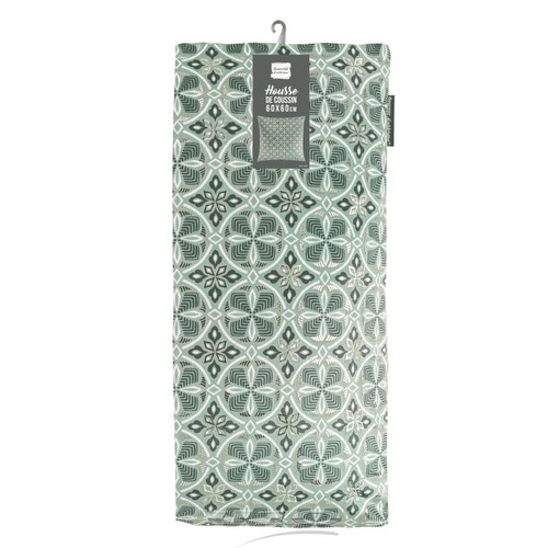 Housse coussin imprimée - coussin,
