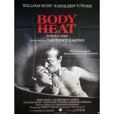BODY HEAT Original Movie Poster  - 47x63 in. - 1981 - Lawrence Kasdan, William H
