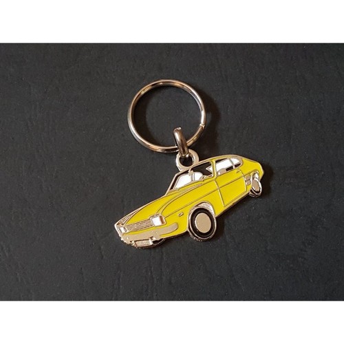 Porte clés profil ford - profil,