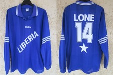 Maillot LIBERIA 1998 George
