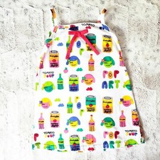 Lourdes Tomato Soup Dress | 4Y