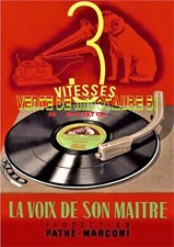 La voix de son maitre Pathé