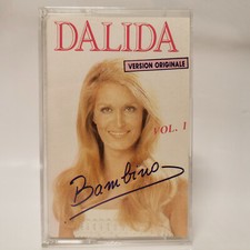 Dalida – Dalida Vol. 1 - Come Prima - Bambino - O Sole Mio - K7 audio Tape 1987