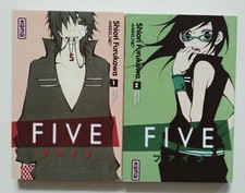 Cinq - Shiori Furkawa - Tomes