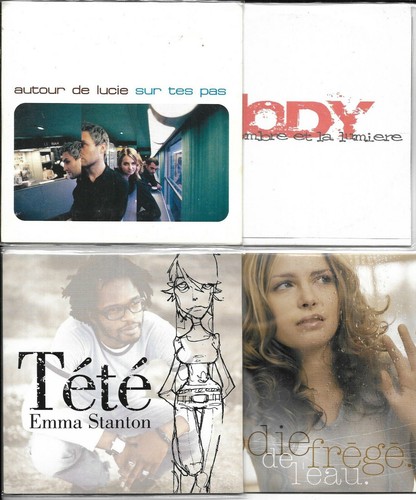 Lot singles collector - singles,